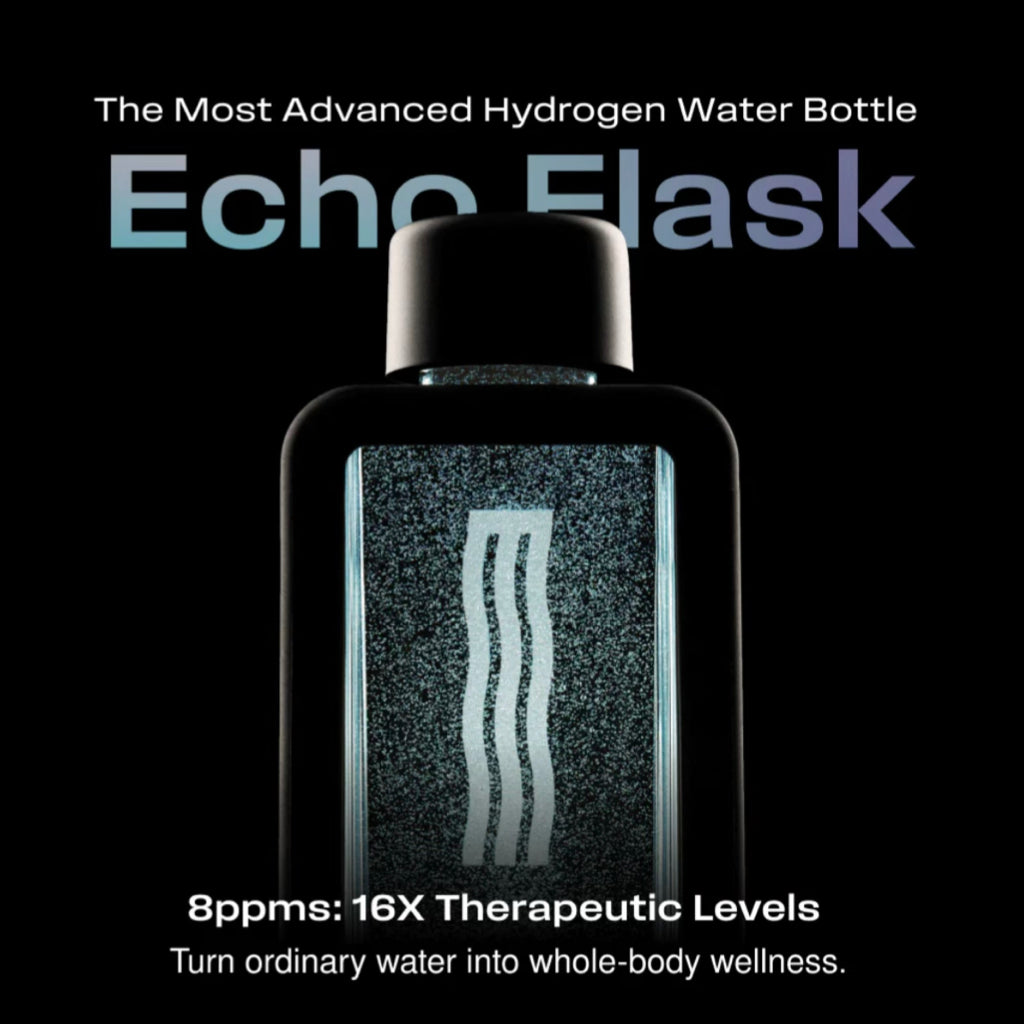 Echo Flask Hydrogen Water Bottle | Echo Water | The Vitamin Outlet