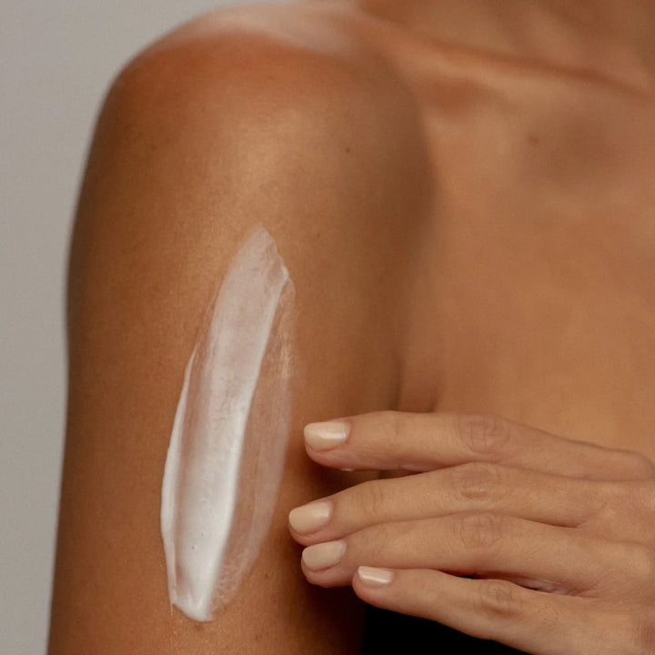 Eco Tan Coconut Body Milk on Skin