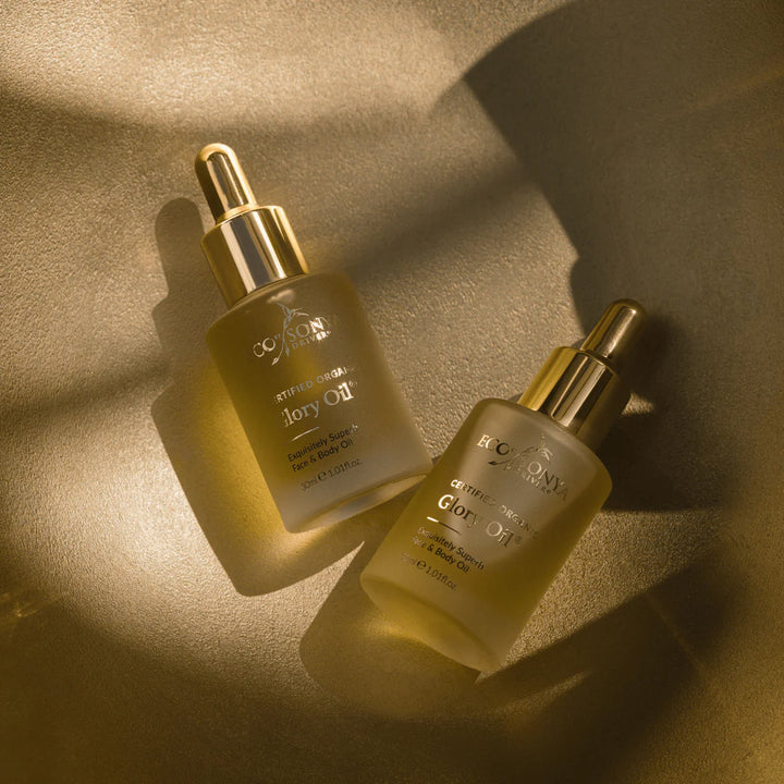 Eco Tan Glory Oil two bottles