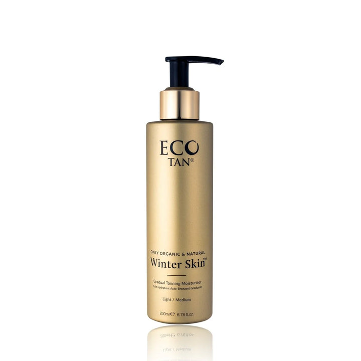 ECO TAN Winter Skin bottle on a white background