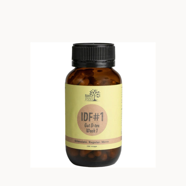 Eden Health Foods IDF#1 Gut D-tox Week 1 100 Vege Capsules
