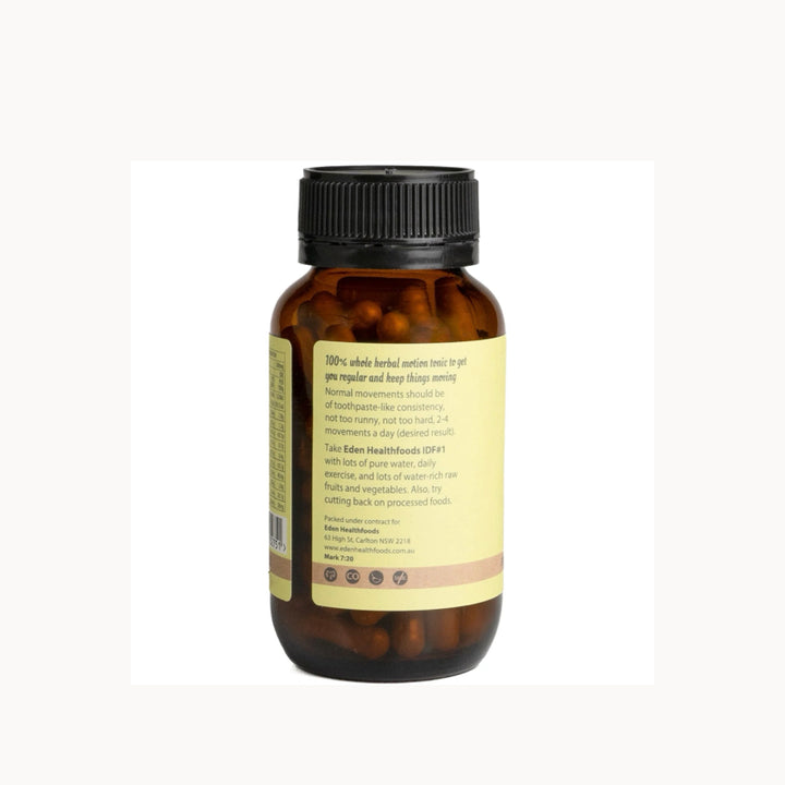 Eden Health Foods IDF#1 Gut D-tox Week 1 Product Information