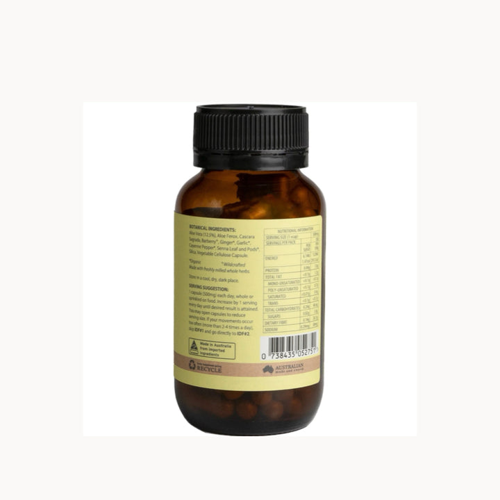 Eden Health Foods IDF#1 Gut D-tox Week 1 Ingredients