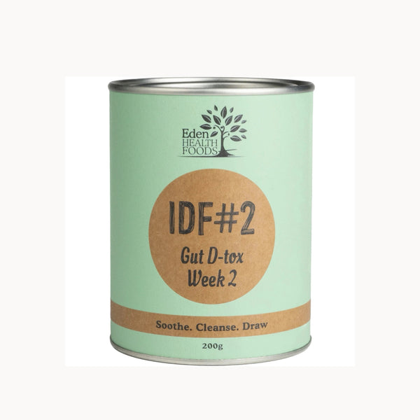 Eden Health Foods IDF#2 Gut D-tox Week 2 200g