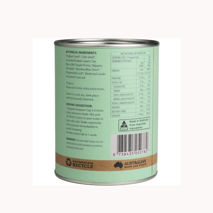 Eden Health Foods IDF#2 Gut D-tox Week 2 Ingredients
