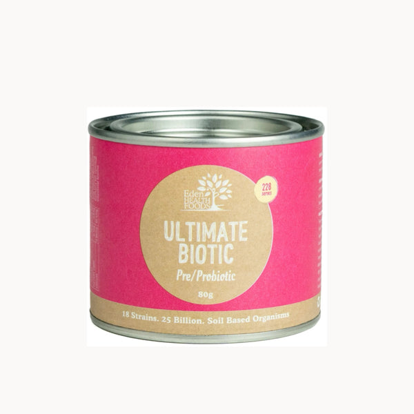 Eden Health Foods Ultimate Biotic Pre/Probiotic 80g