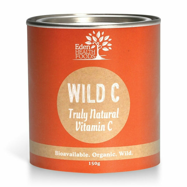 Eden Health Foods Wild C Truly Natural Vitamin C 150g