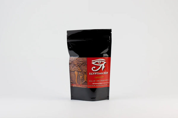 Egyptian Red Herbal Tea Of Pharoahs 40 Teabags