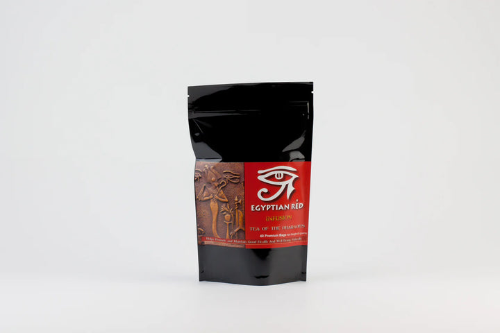 Egyptian Red Herbal Tea Of Pharoahs 40 Teabags