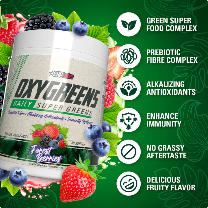 Ehplab OxyGreen 30 Serves