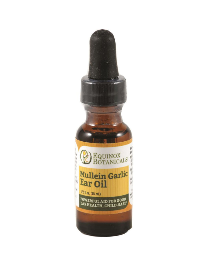 Equinox Botanicals Mullein Ear Oil 15ml