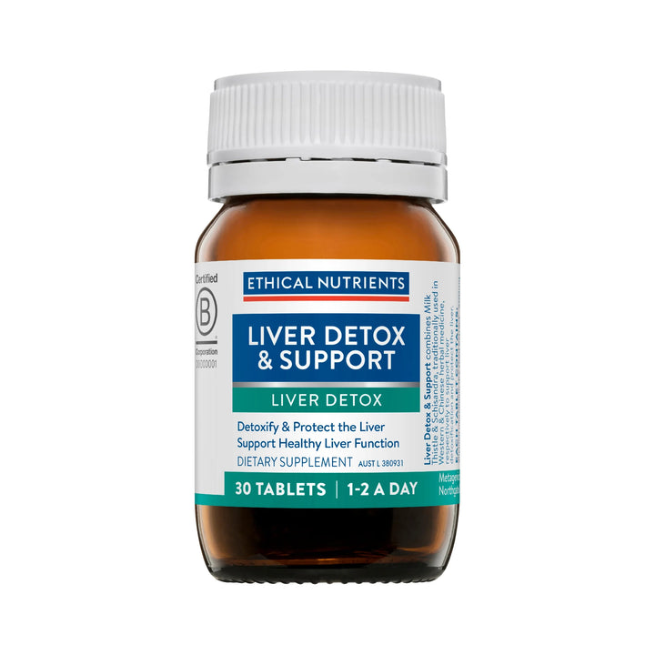 Ethical Nutrients Liver Detox
