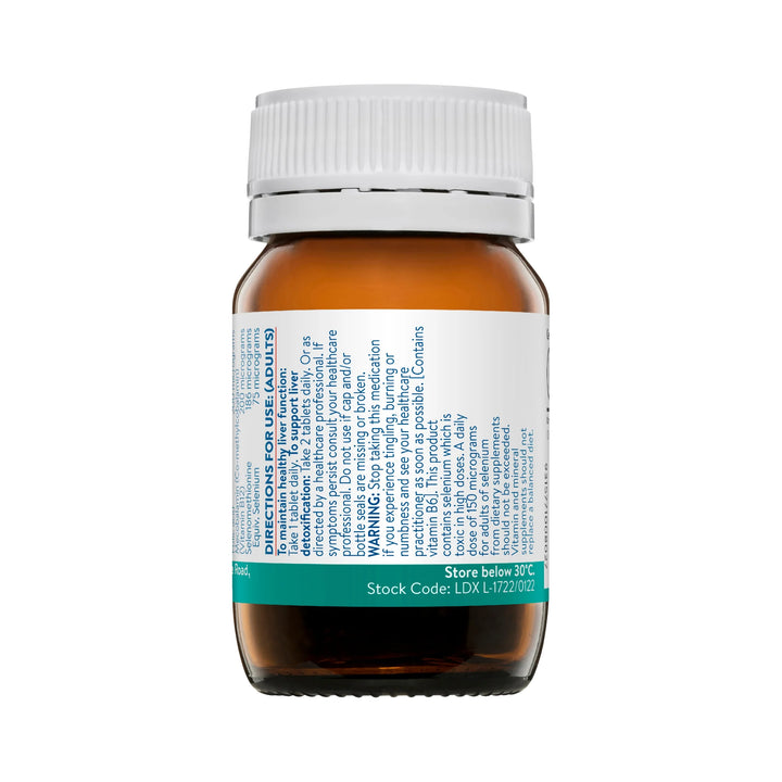 Ethical Nutrients Liver Detox Information