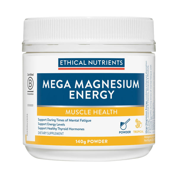 Ethical Nutrients Mega Magnesium Energy