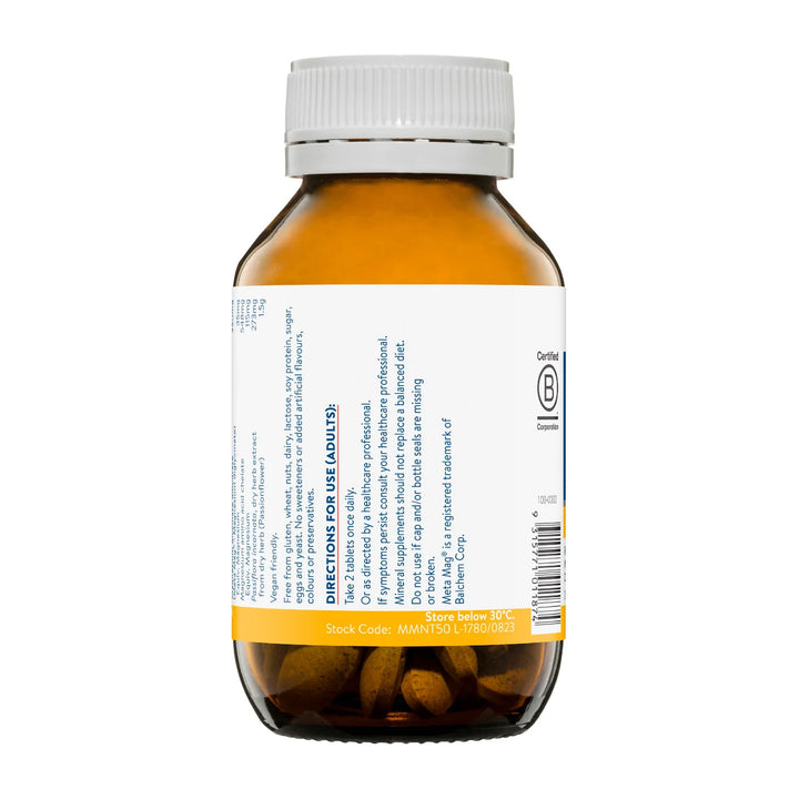 Ethical Nutrients Megazorb Mega Magnesium Night Information