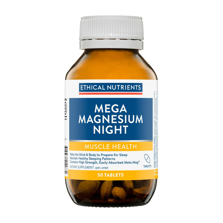 Ethical Nutrients Megazorb Mega Magnesium Night Tablets