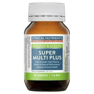 Ethical Nutrients Super Multi Plus 30 Tablets