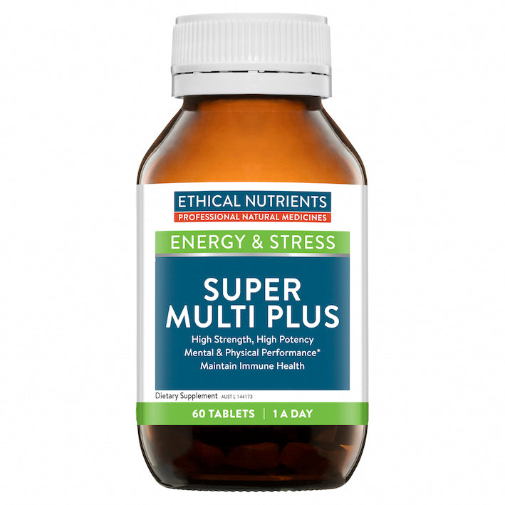Ethical Nutrients Super Multi Plus 60 Tablets