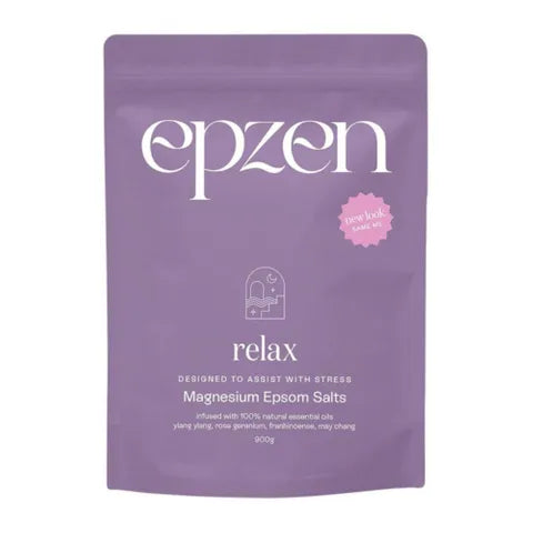 Evodia Epzen Magnesium Crystals Bath Relax 900g