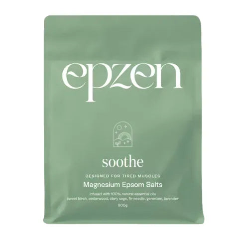 Evodia Epzen Magnesium Crystals Bath Soothe (Detox) 900g