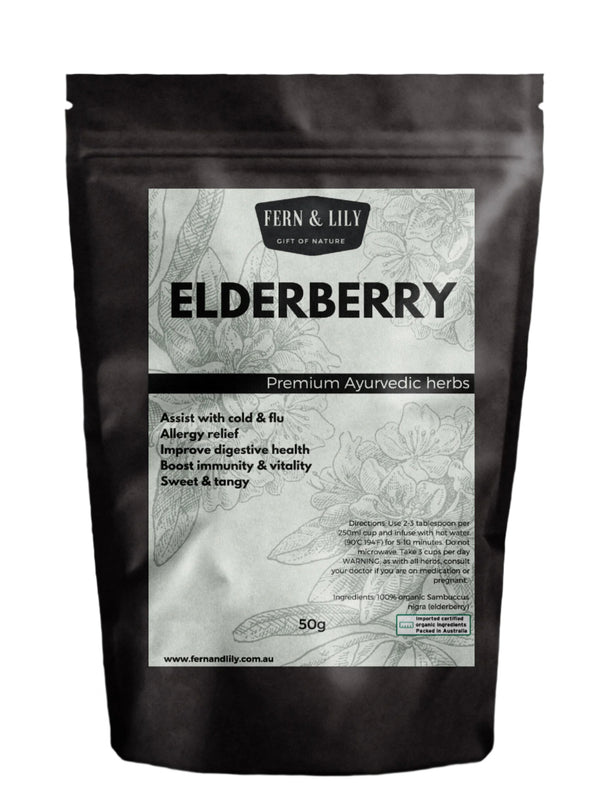 Fern & Lily Botanica Elderberry