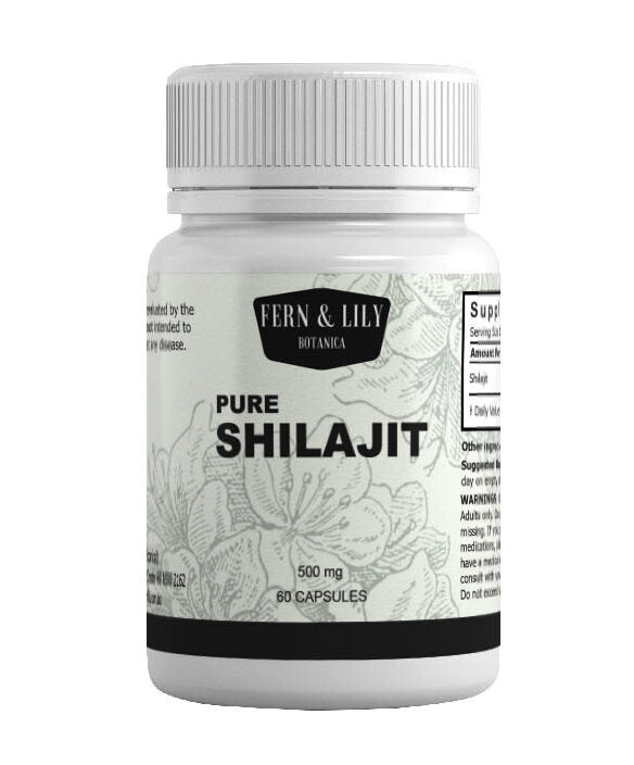 Fern & Lily Botanica Shilajit 500Mg Tablets