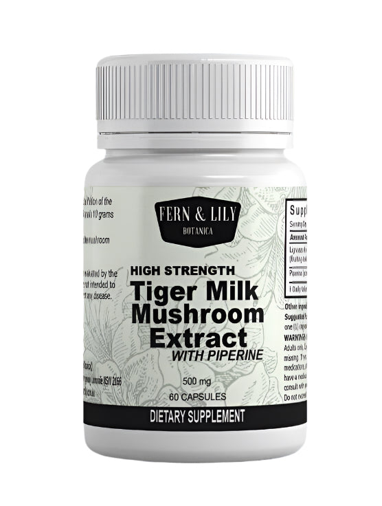 Fern & Lily Botanica Tiger Milk Mushroom 500Mg