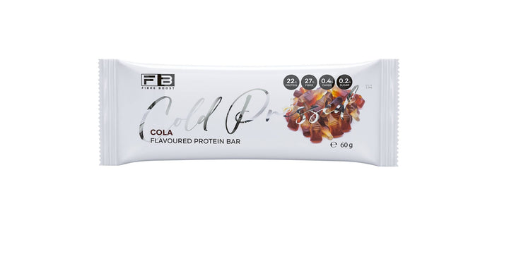 Fibre-Boost Cold Pressed Protein Bars Cola