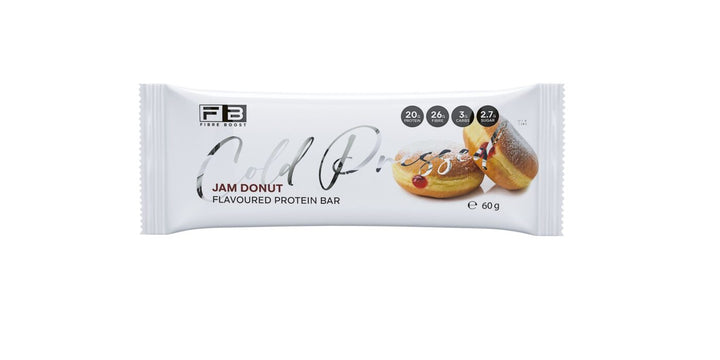 Fibre Boost Jam Donut