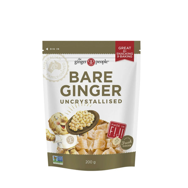 Ginger People Uncrystallised Bare Ginger 200g