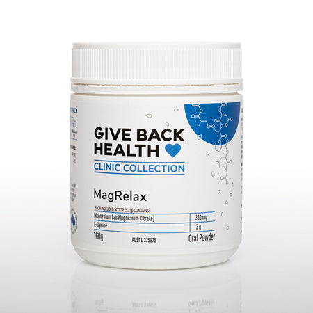 Give Back Health MagRelax Powder 160g