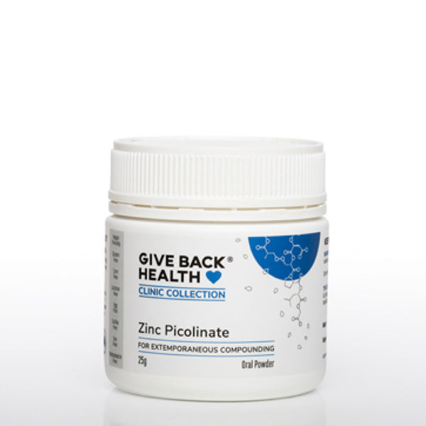 Give Back Health Zinc Picolinate Powder