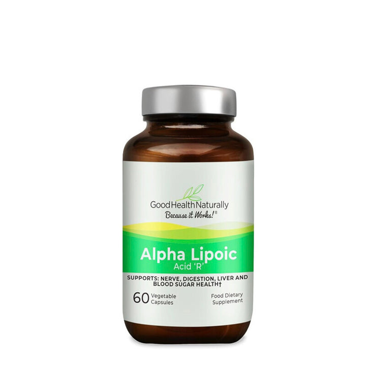 Good Health Naturally Alpha Lipoic Acid R 60 capsules