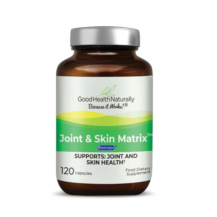 Good Health Naturally Joint & Skin Matrix™ with Biocell Collagen™ 120 capsules