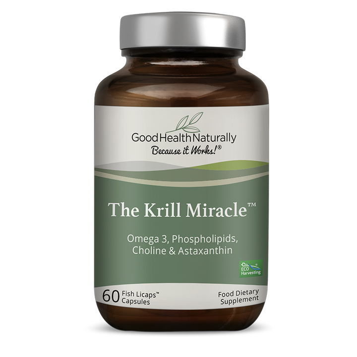 Good Health Naturally The Krill Miracle