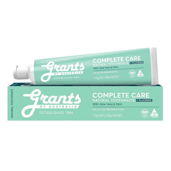 Grants Complete Care Toothpaste with Fluoride – The Vitamin Outlet