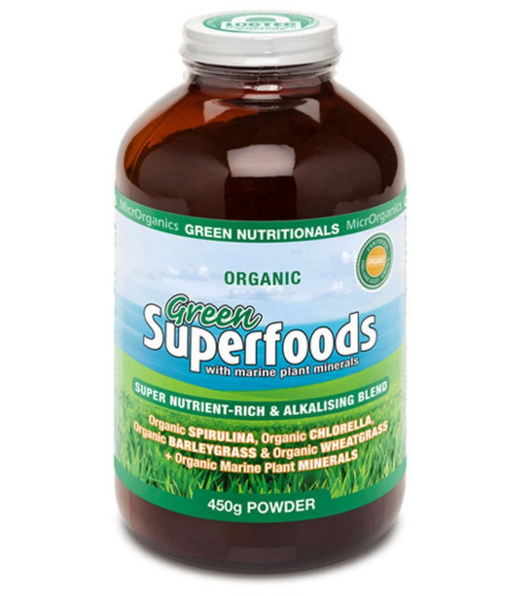 Green Nutritionals Green Superfoods Powder 450g