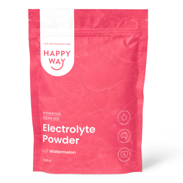 Happy Way Electrolyte Powder Watermelon 300g