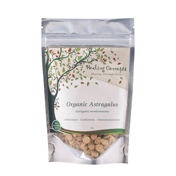 Healing Concepts Organic Astragalus 50g