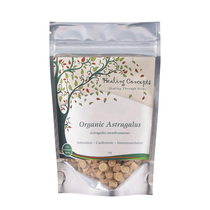 Healing Concepts Organic Astragalus 50g