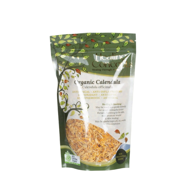Healing Concepts Organic Calendula 30g