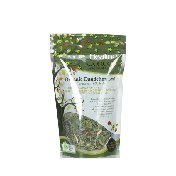 Healing Concepts Organic Dandelion Leaf 40g