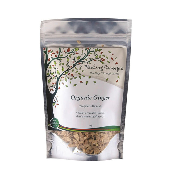 Healing Concepts Organic Ginger 50g