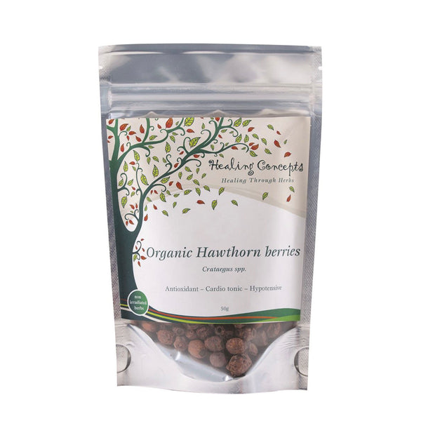 Healing Concepts Organic Hawthorn Berries 50g