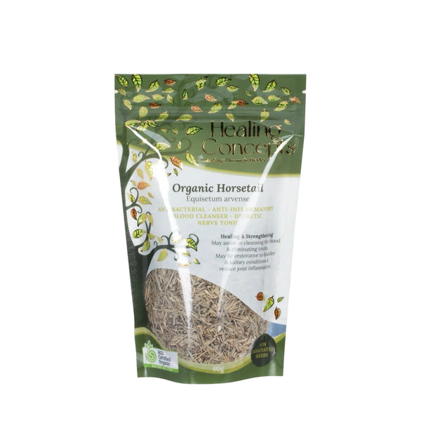Healing Concepts Organic Horsetail 40g