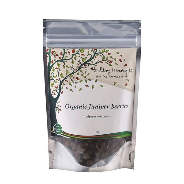Healing Concepts Organic Juniper Berries 50g