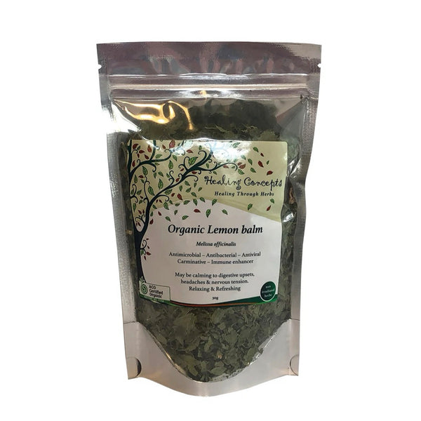 Healing Concepts Organic Lemon Balm 50g