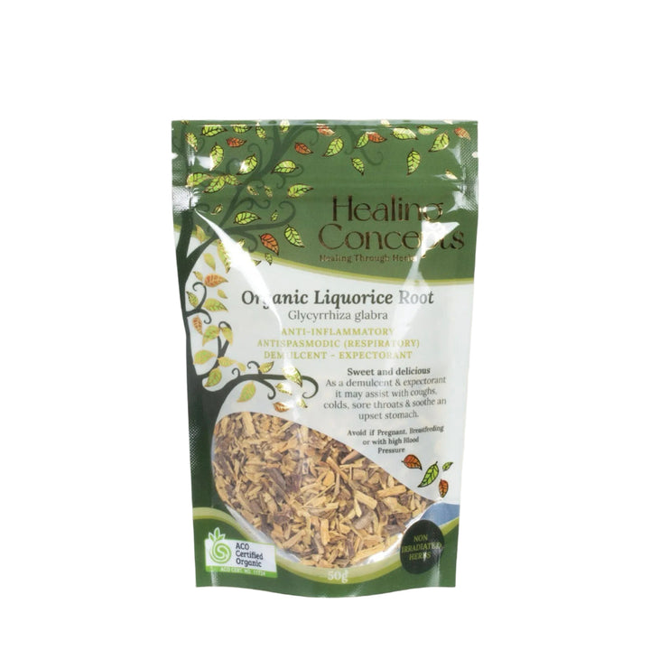 Healing Concepts Organic Liquorice Root 50g