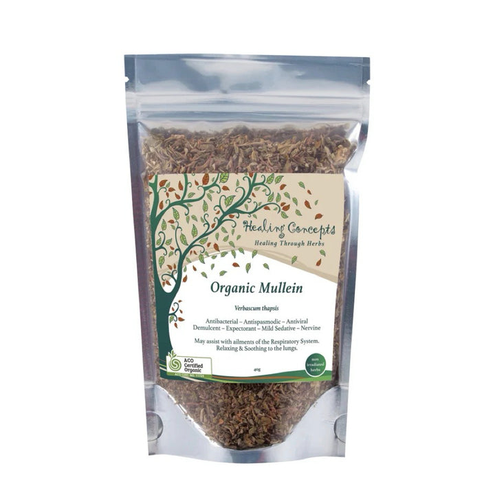 Healing Concepts Organic Mullein 40g