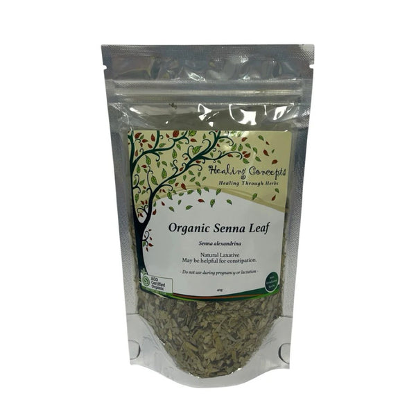 Healing Concepts Organic Senna Leaf 40g